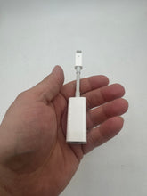 Load image into Gallery viewer, USED - THUNDERBOLT TO GIGABIT ETHERNET ADAPTER (A1433)
