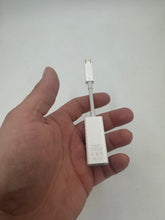 Load image into Gallery viewer, USED - THUNDERBOLT TO GIGABIT ETHERNET ADAPTER (A1433)
