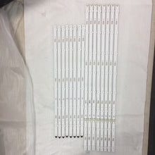 Load image into Gallery viewer, BN96-39667A/B COMPLETE SET OF BACKLIGHTS (SAMSUNG UN65MU6300FXZC MANY MORE)