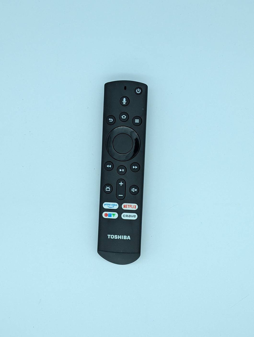 CT-RC1CA-19 TOSHIBA TV REMOTE - USED