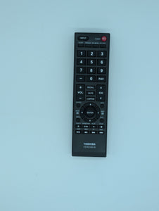 CT-RC1US-16 TOSHIBA TV REMOTE - USED