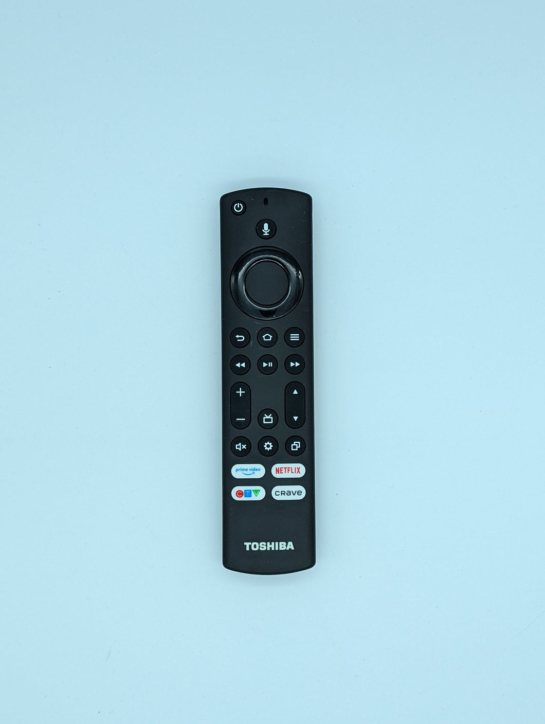 CT-RC1CA-21 TOSHIBA TV REMOTE - USED