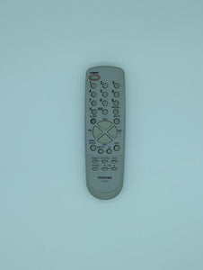 CT-844 TOSHIBA TV REMOTE - USED