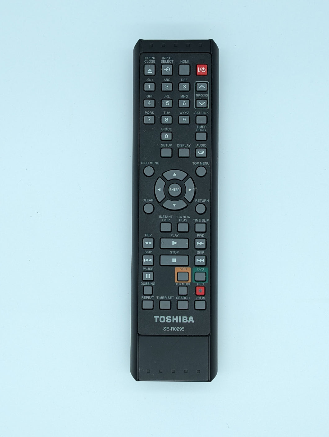 SE-R0295 TOSHIBA TV REMOTE - USED