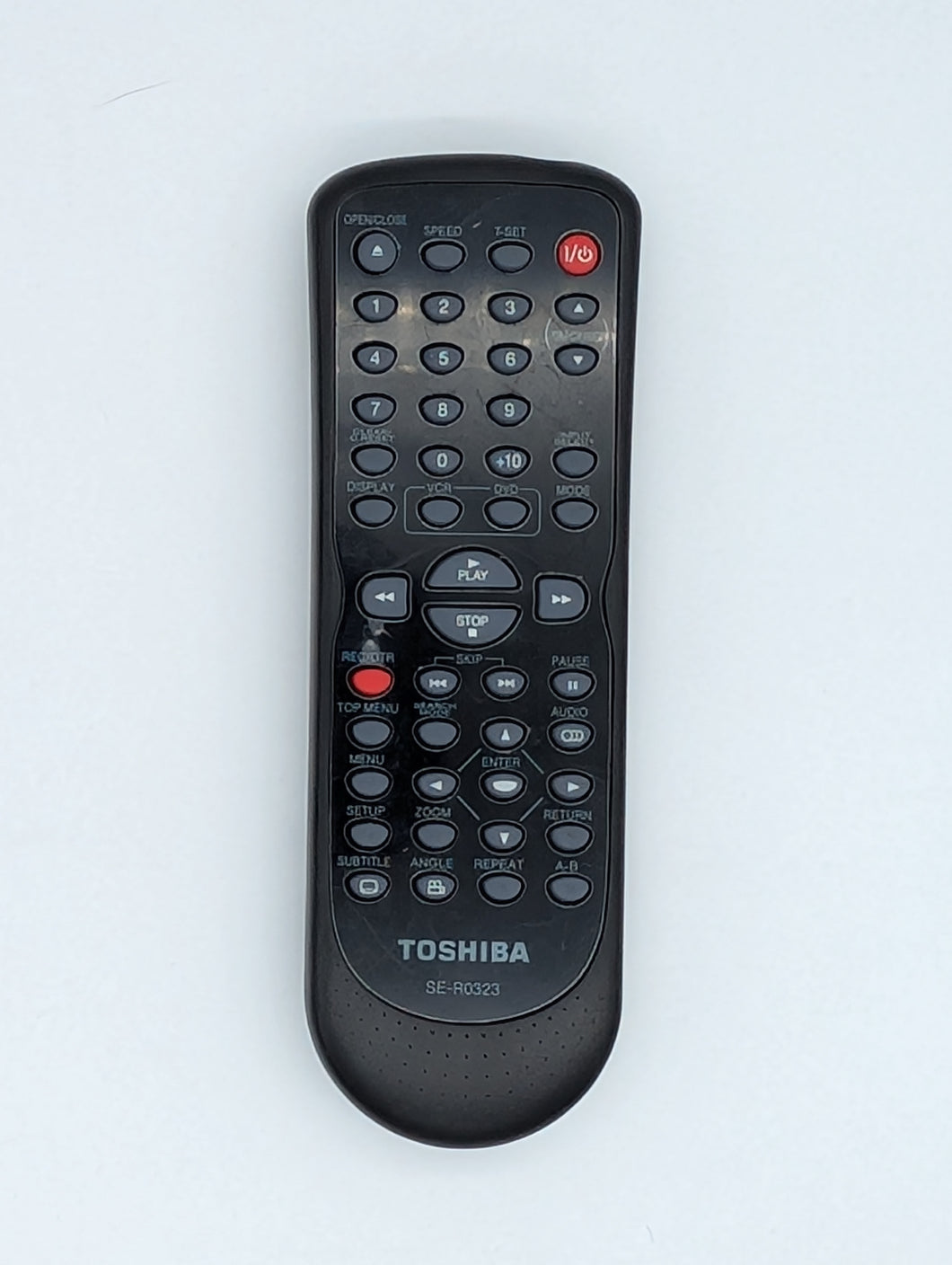 SE-R0323 TOSHIBA TV REMOTE - USED