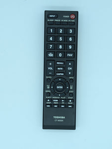 CT-90325 TOSHIBA TV REMOTE - USED