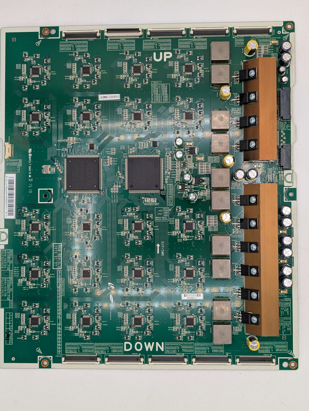 BN44-00819A VSS LED DRIVER BOARD FOR SAMSUNG (UA65JS9500KXXS AND MORE)