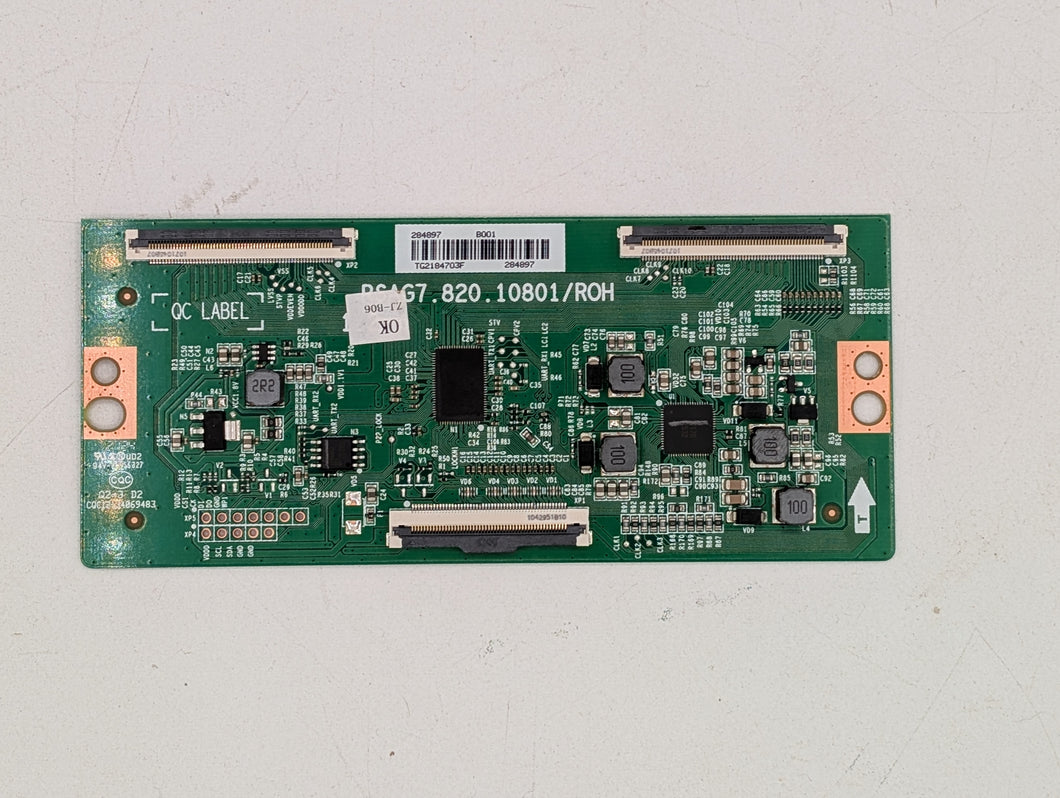 284897 HISENSE TCON BOARD