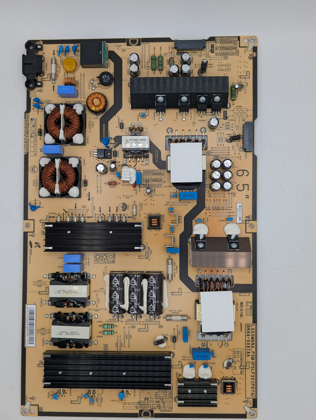 BN44-00818A SAMSUNG TV POWER BOARD (UA65JS9500KXXS AND MORE)
