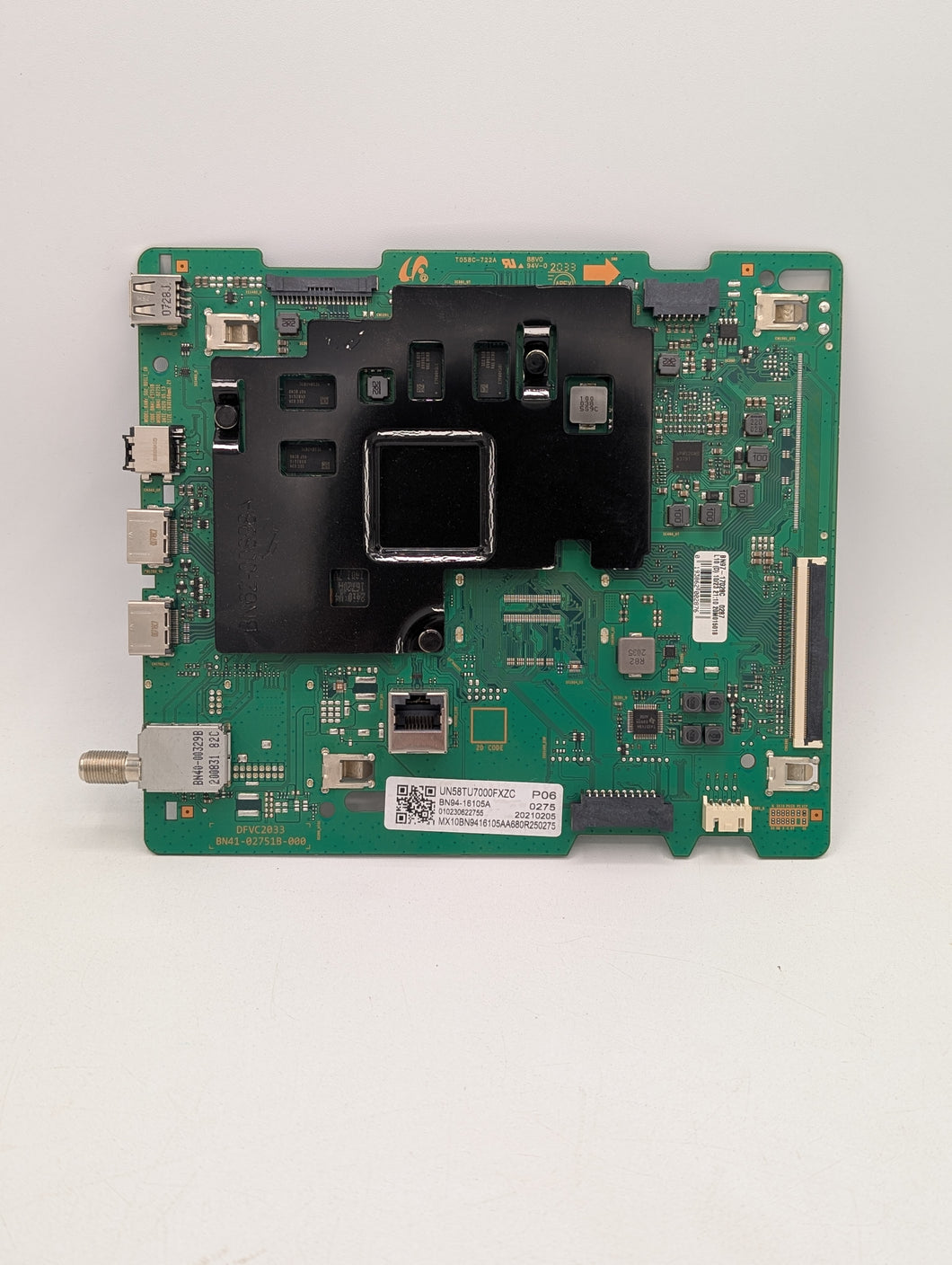 BN94-16105A MAIN BOARD FOR SAMSUNG TV (UN58TU7000FXZA)