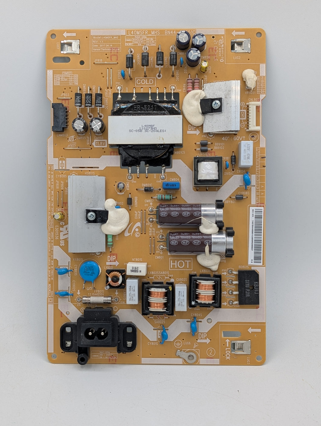 BN44-00851C POWER BOARD FOR SAMSUNG TV