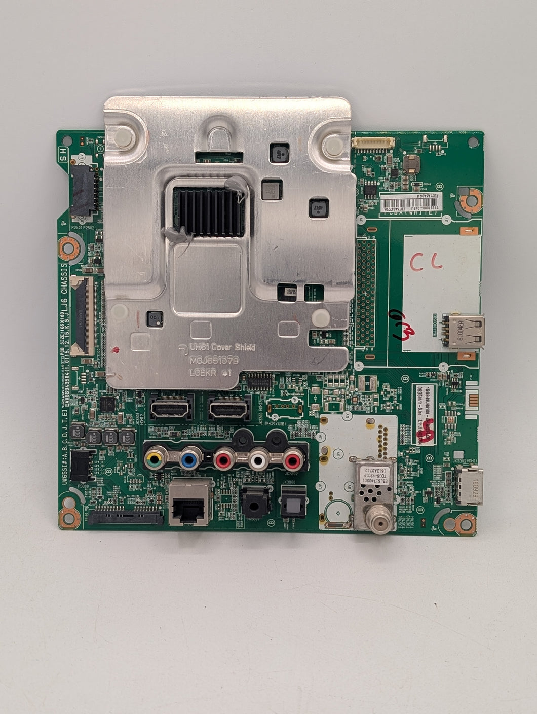 EBT64237702 MAIN BOARD FOR LG (49UH6100-UH)