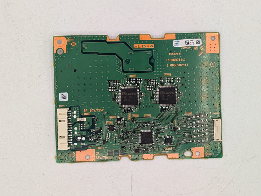 A-5012-967-A  LED DRIVER BOARD FOR SONY TV (FW65BZ40H AND MORE)