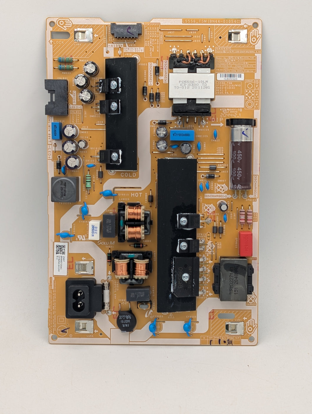BN44-01054C POWER BOARD FOR SAMSUNG TV ( UN58TU700DFXZA AND MORE)