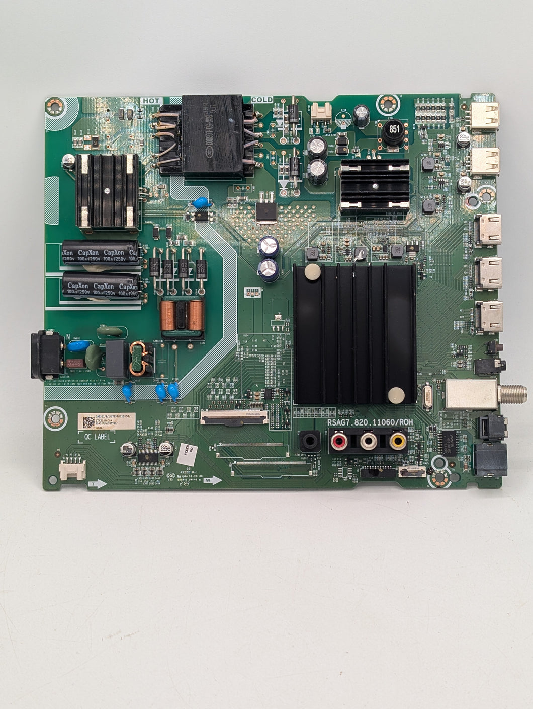 295321 MAIN BOARD FOR HISENSE TV (55A6GV)
