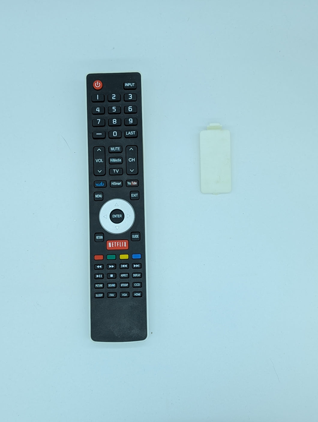 EN-33926A HISENSE TV REMOTE - NEW (AFTERMARKET)