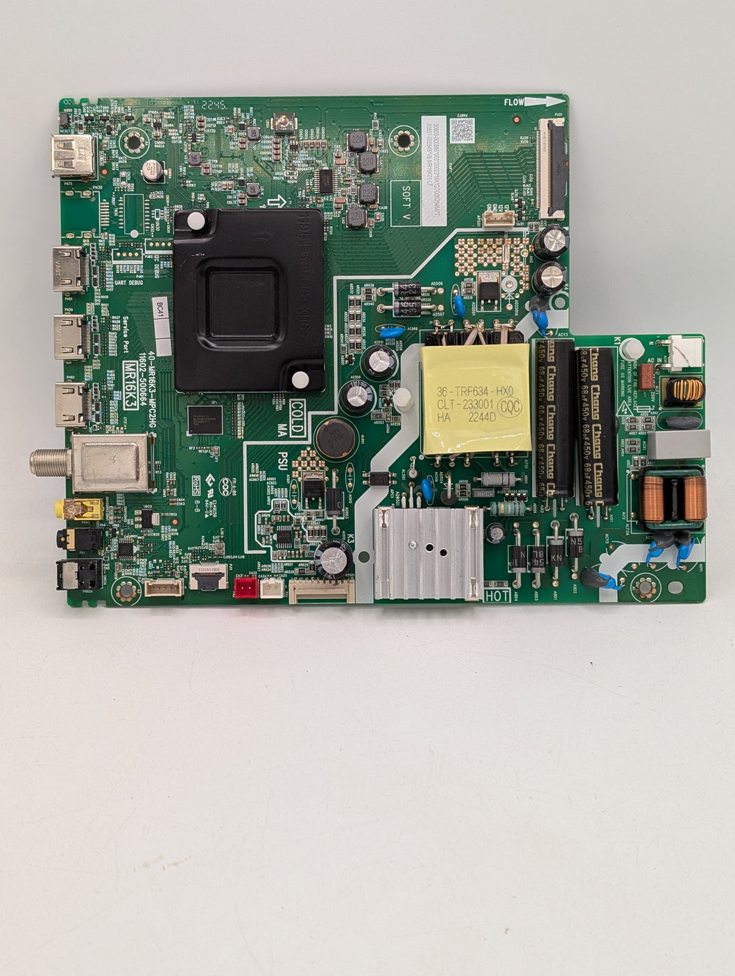 30800-000586 MAIN BOARD/POWER SUPPLY FOR TCL (40S355)