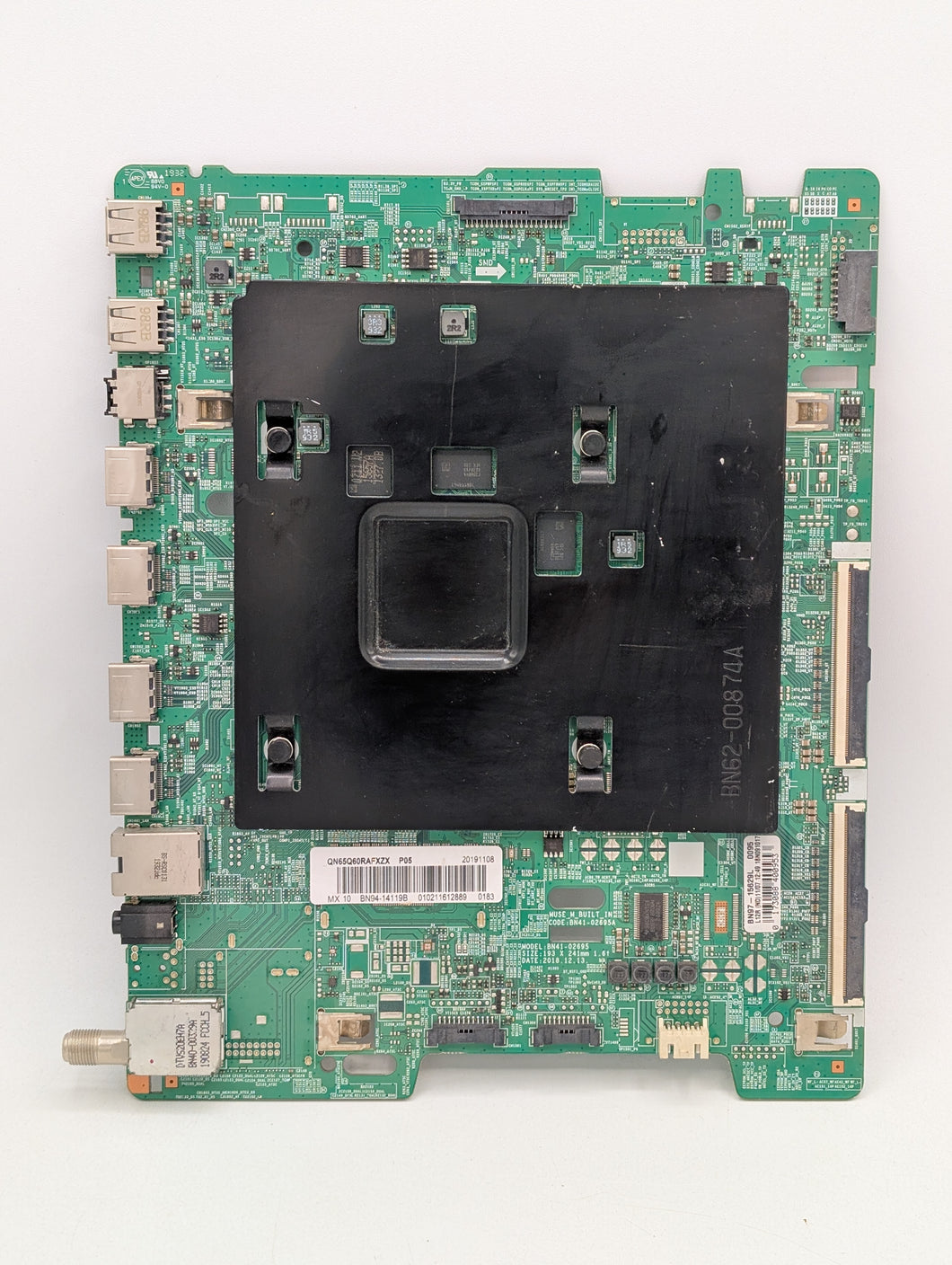 BN94-14119B SAMSUNG TV MAIN BOARD (QN65Q60RAFXZA VER:FA01)