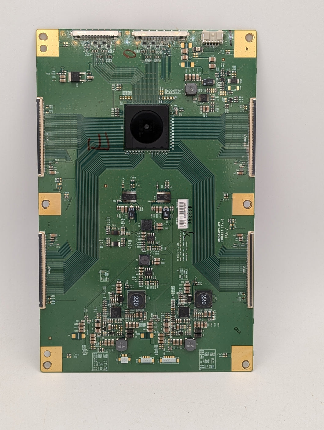 1-895-612-11  (6871L-3583B) SONY TV T-CON BOARD (XBR-79X900B)