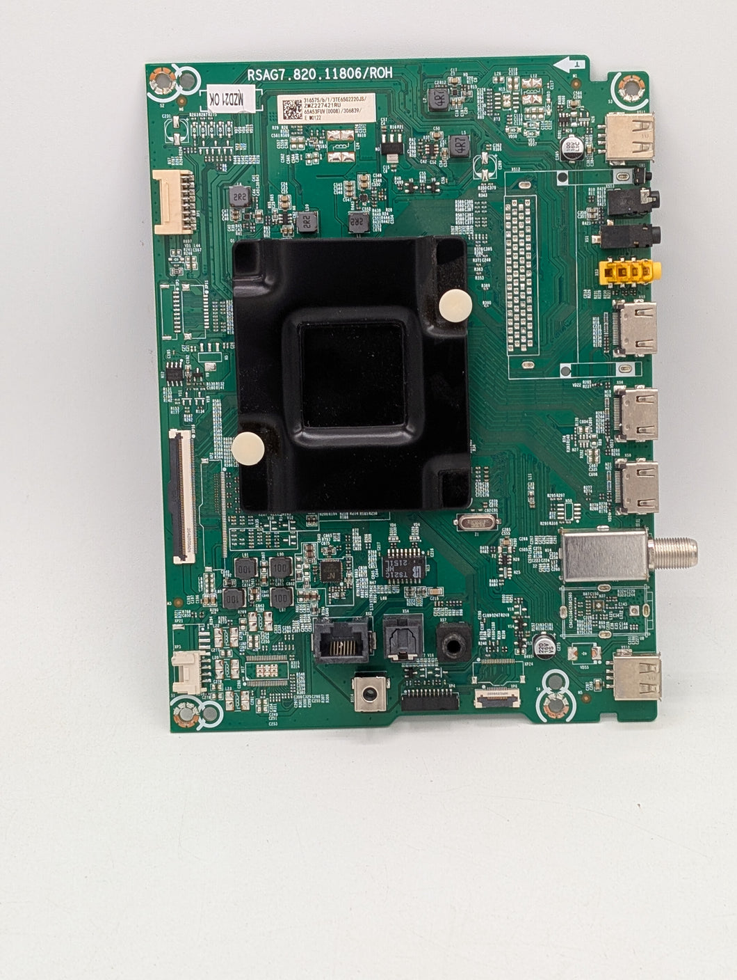 316575 MAIN BOARD FOR HISENSE TV (65A7GV)