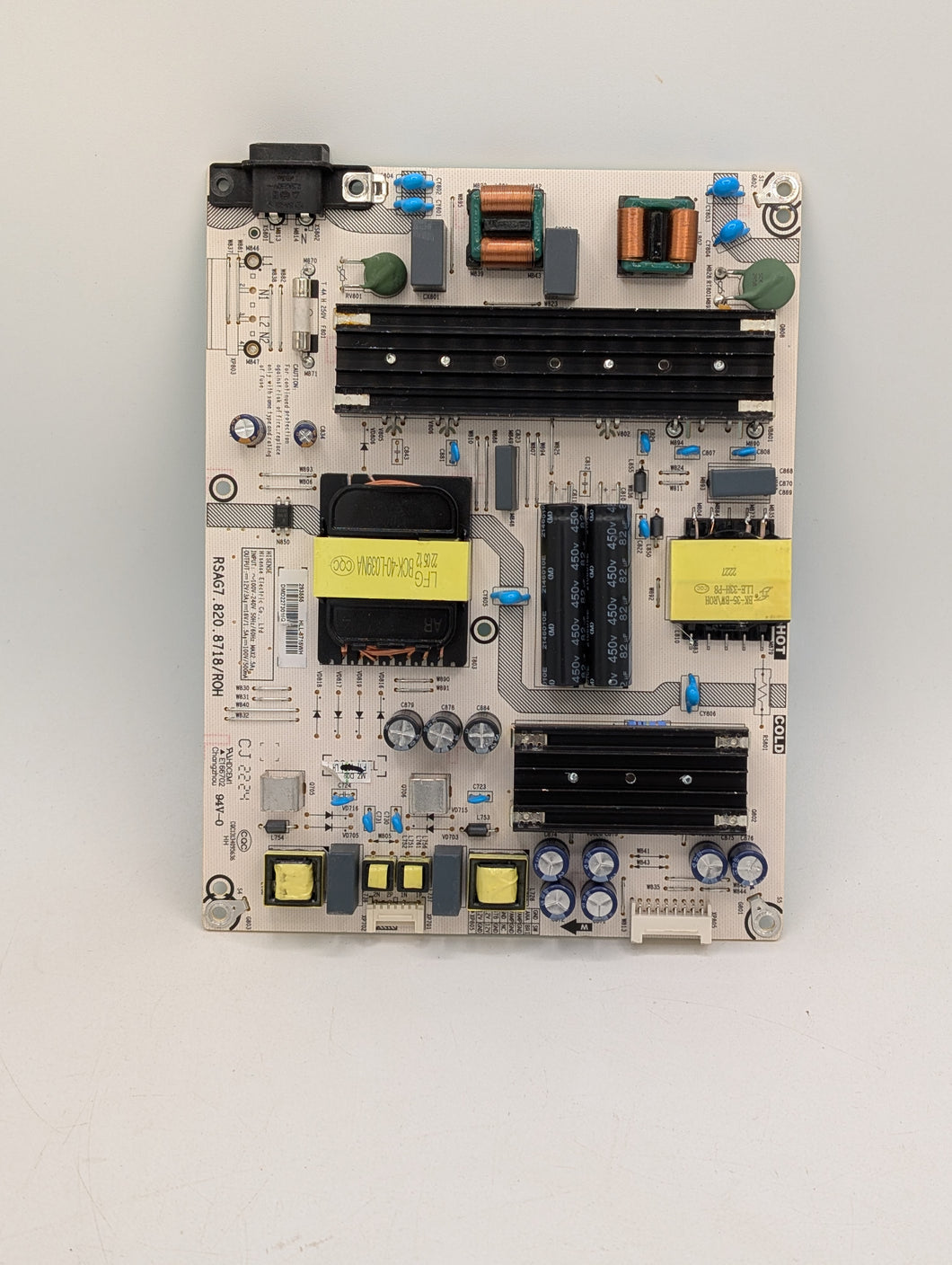 293555 POWER BOARD FOR HISENSE TV (65R7G5)