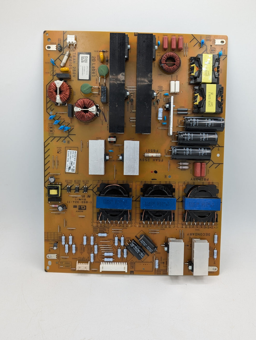 1-474-581-11 POWER BOARD FOR SONY TV (KD-79X9000B	AND MORE)