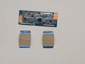 55.43T01.C26 TCON FOR HISENSE TV WITH RIBBON CABLES