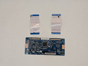 55.50T32.C11 TCON FOR HISENSE/ELEMENT TV WITH RIBBON CABLES