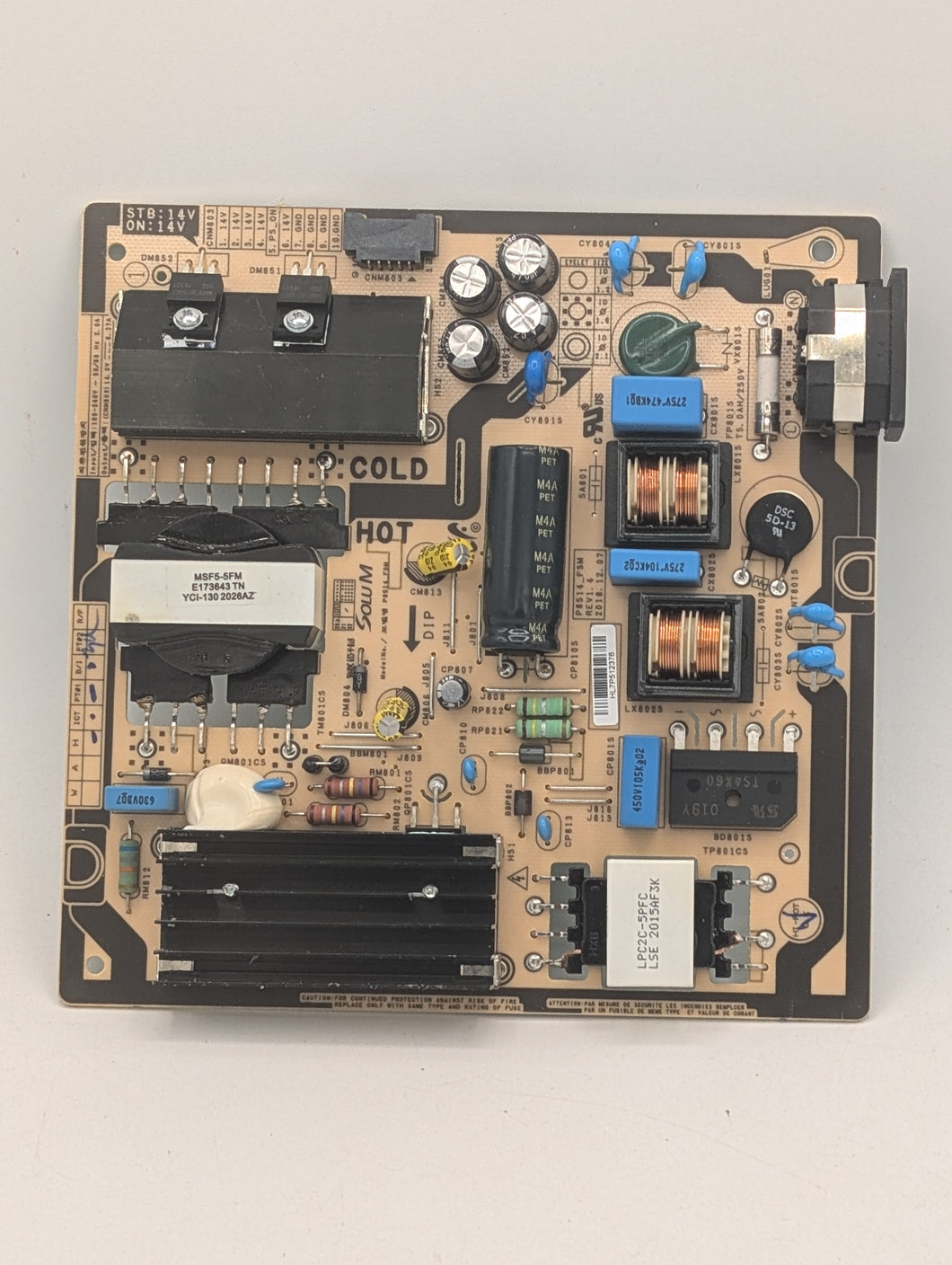 BN44-00848A POWER BOARD FOR SAMSUNG MONITOR