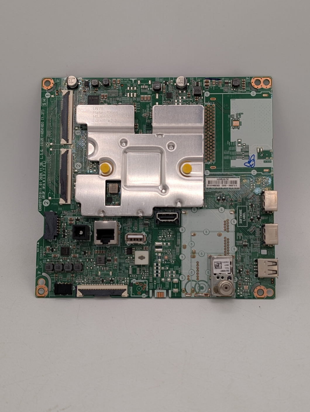 EBU66449102 MAIN BOARD FOR LG TV (50UP7560AUD)