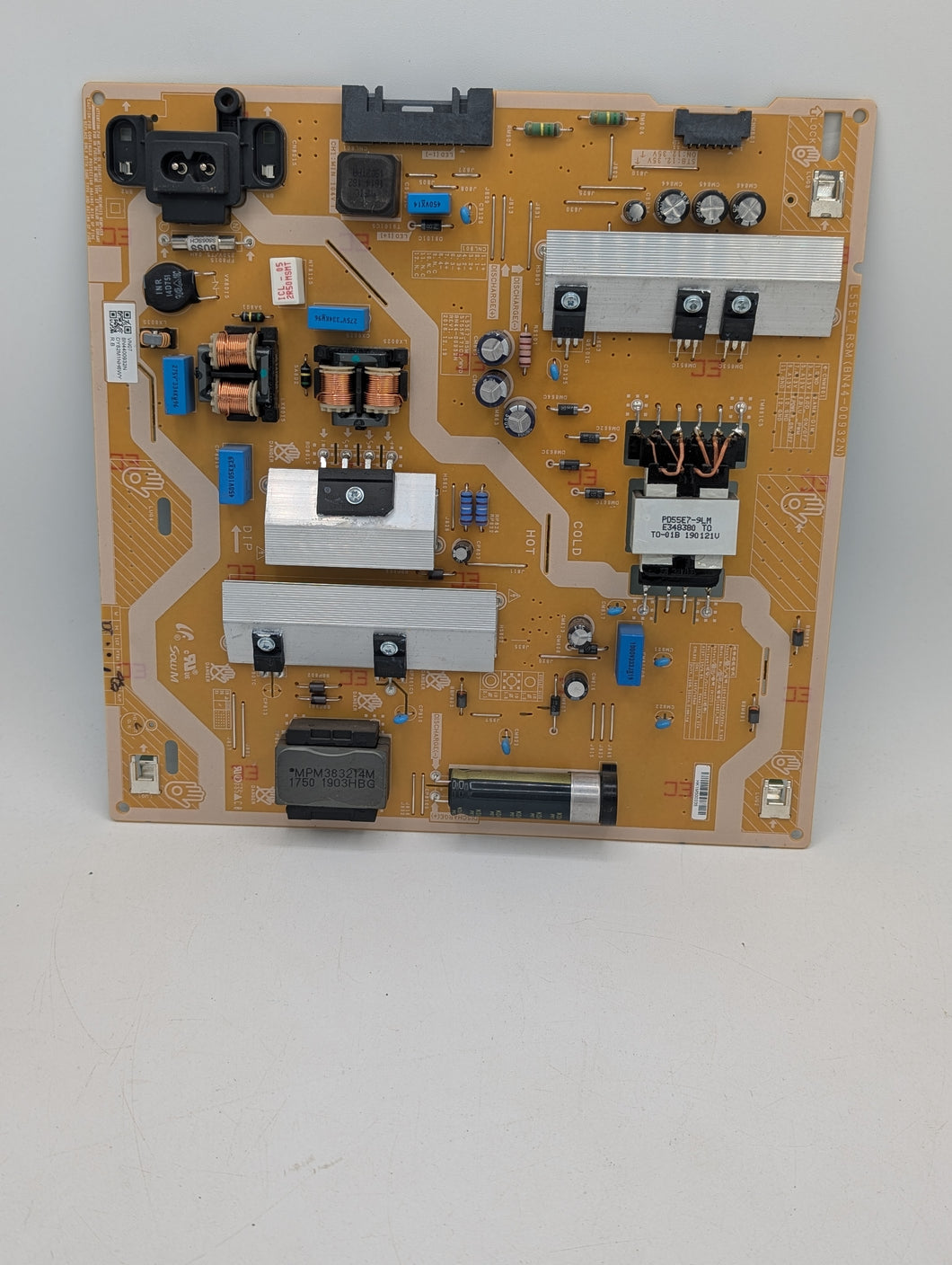 BN44-00932N POWER BOARD FOR SAMSUNG TV ( UN58U7100F AND MORE)