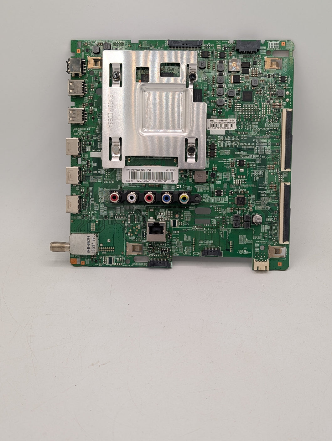 BN94-14274C MAIN BOARD FOR SAMSUNG TV (UN58RU7100FXZA V:DA02)