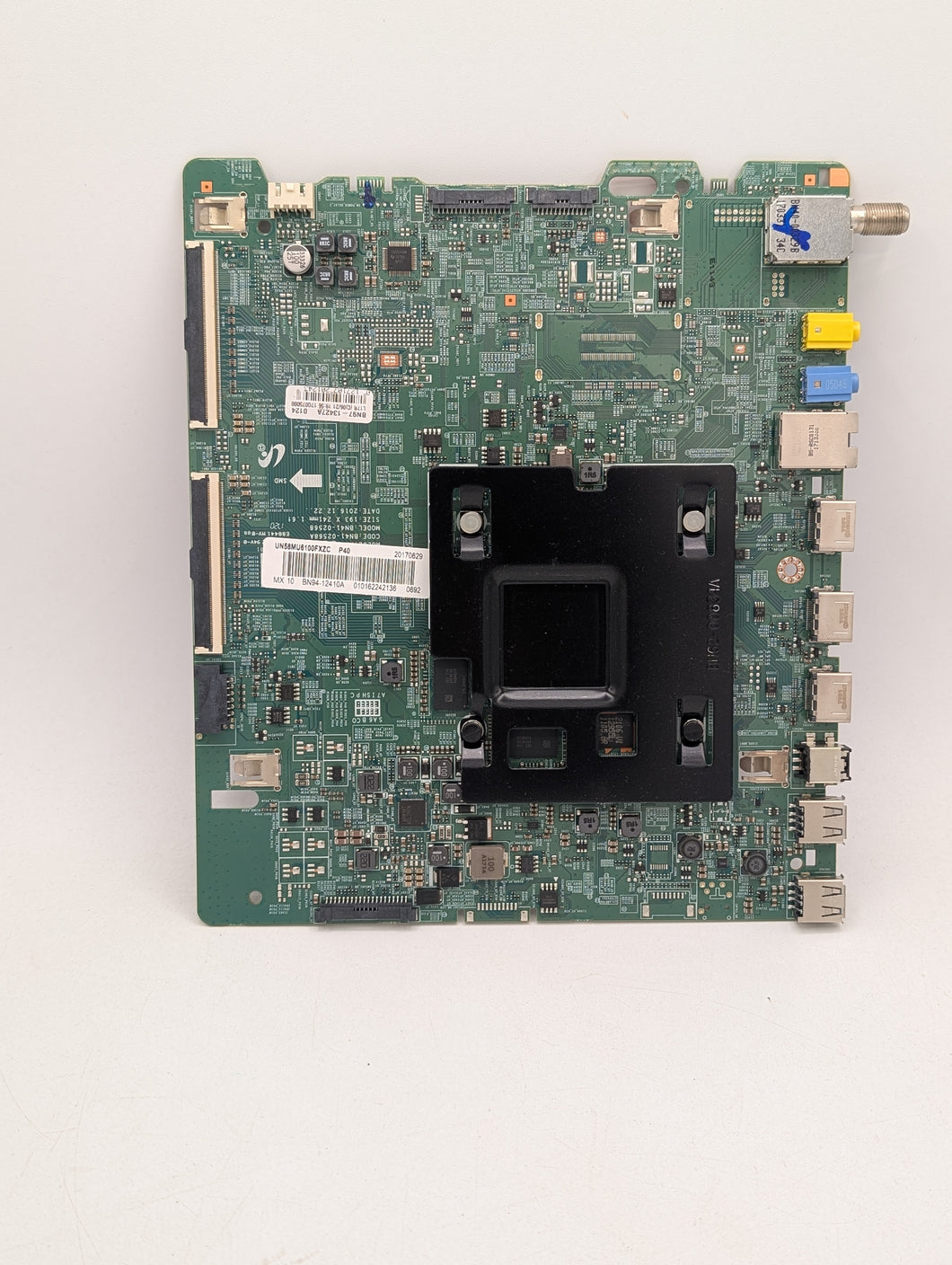 BN94-12410A MAIN BOARD FOR SAMSUNG TV (UN58MU6071FXZA AND MORE)