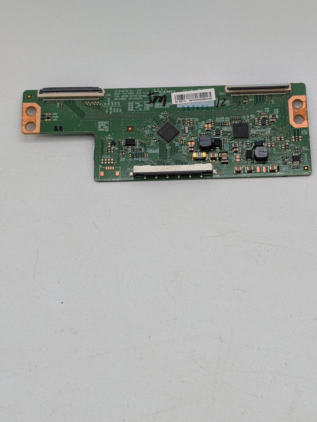 6871L-3674C T-CON BOARD FOR MULTIPLE BRANDS (HAIER 55E3500 AND MORE)