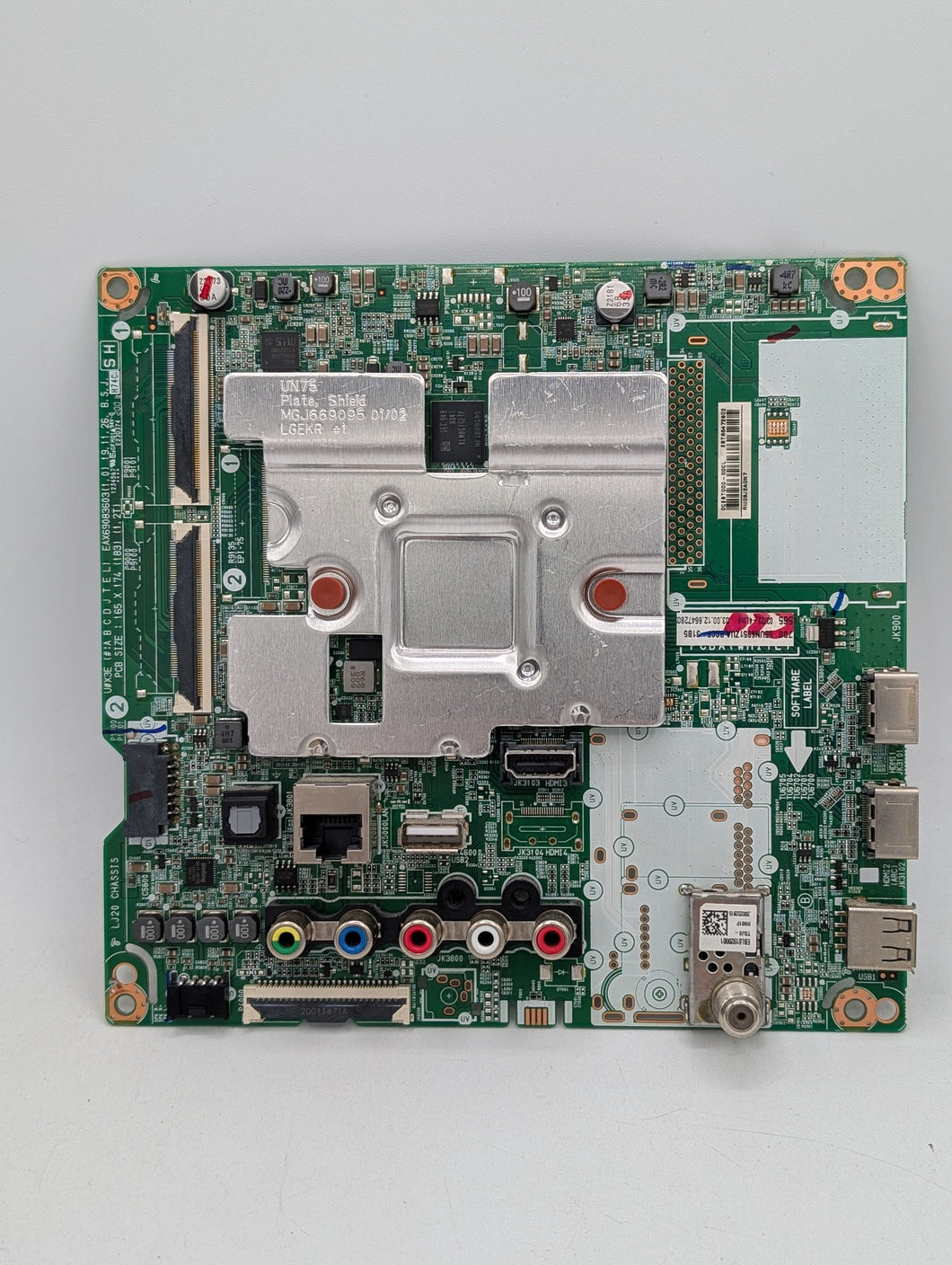 EBT66472802 MAINBOARD FOR LG TV (55UN6951ZUA)