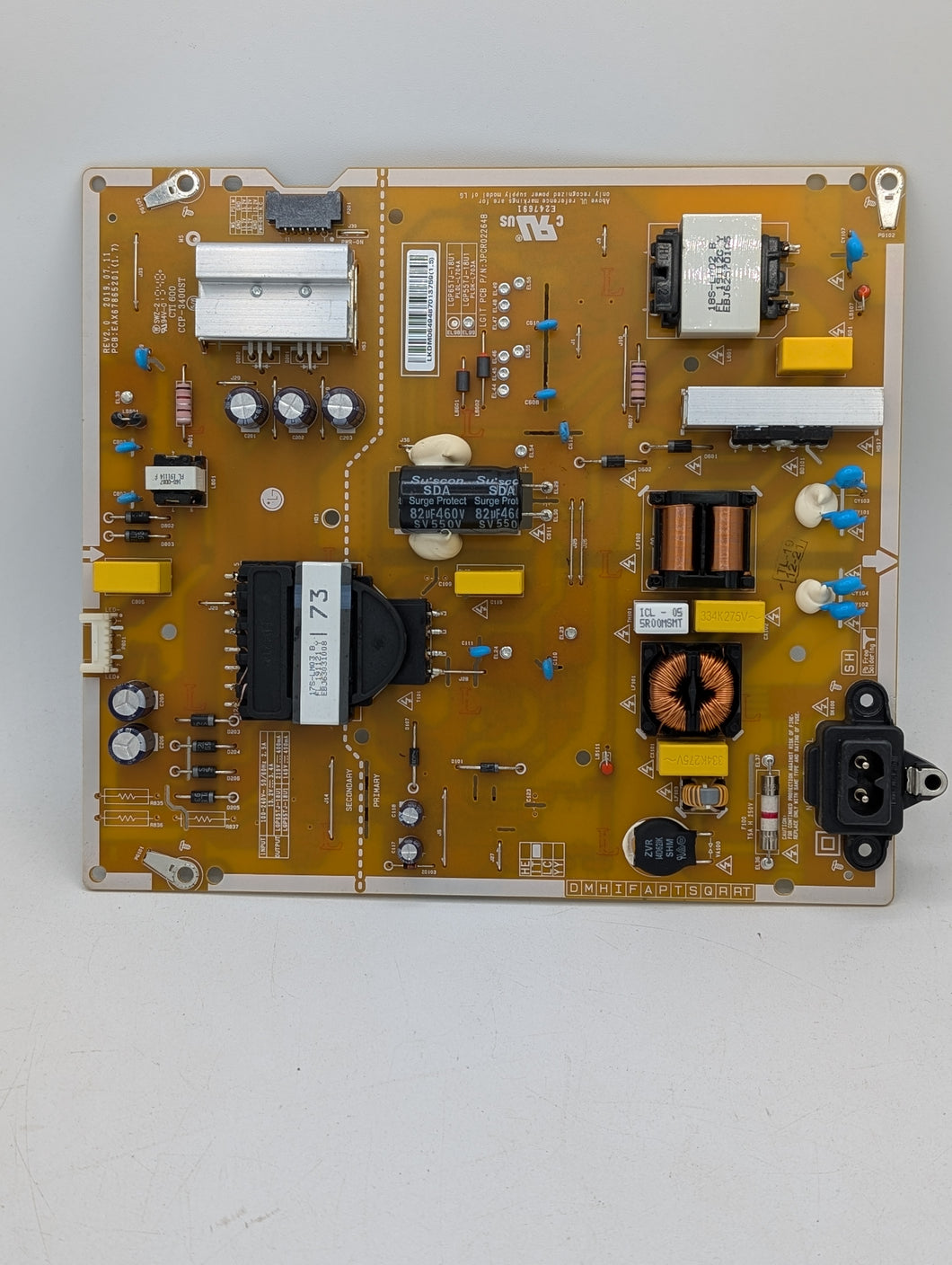 EAX67865201(1.7) POWERBOARD FOR LG TV (55UN6951ZUA)