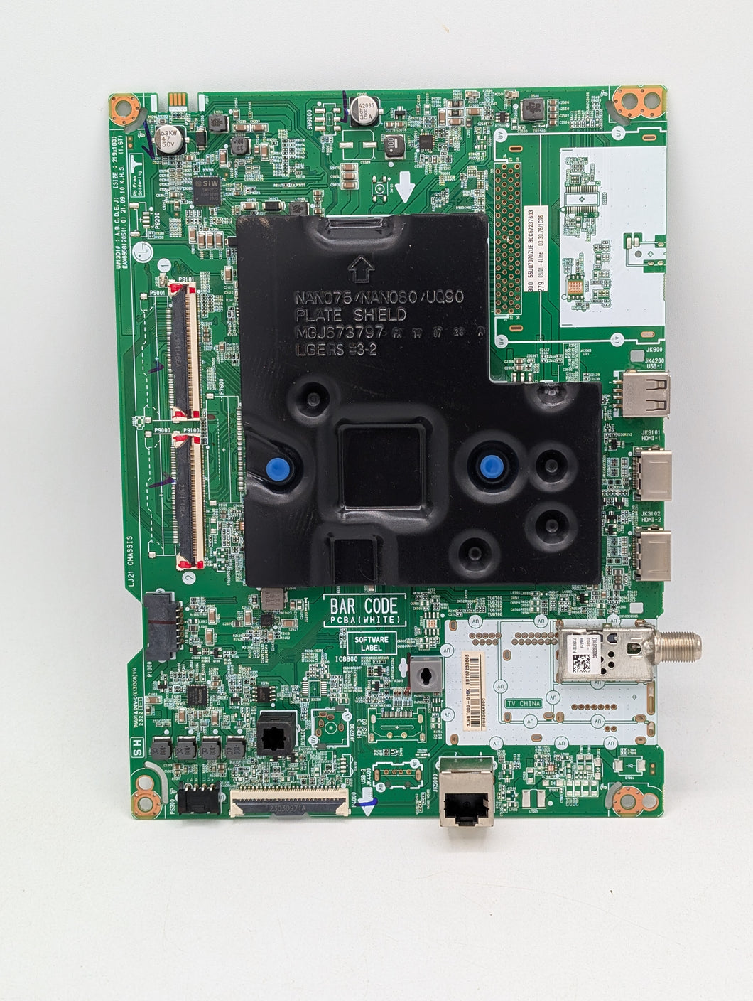 EBT67237603 MAINBOARD FOR LG TV (55UQ7590PUB)