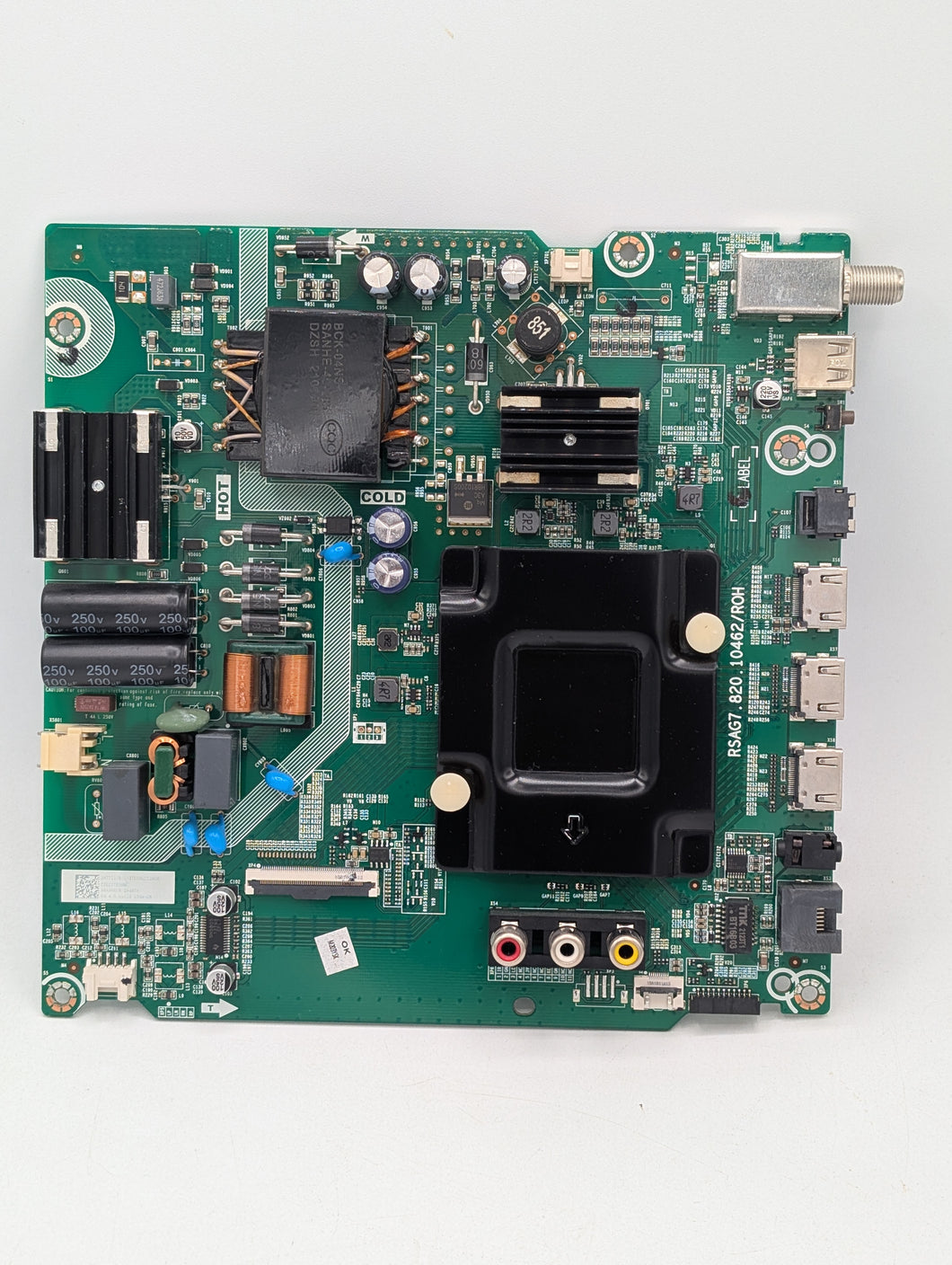 297711 MAINBOARD FOR HISENSE TV (58R63G AND MORE)