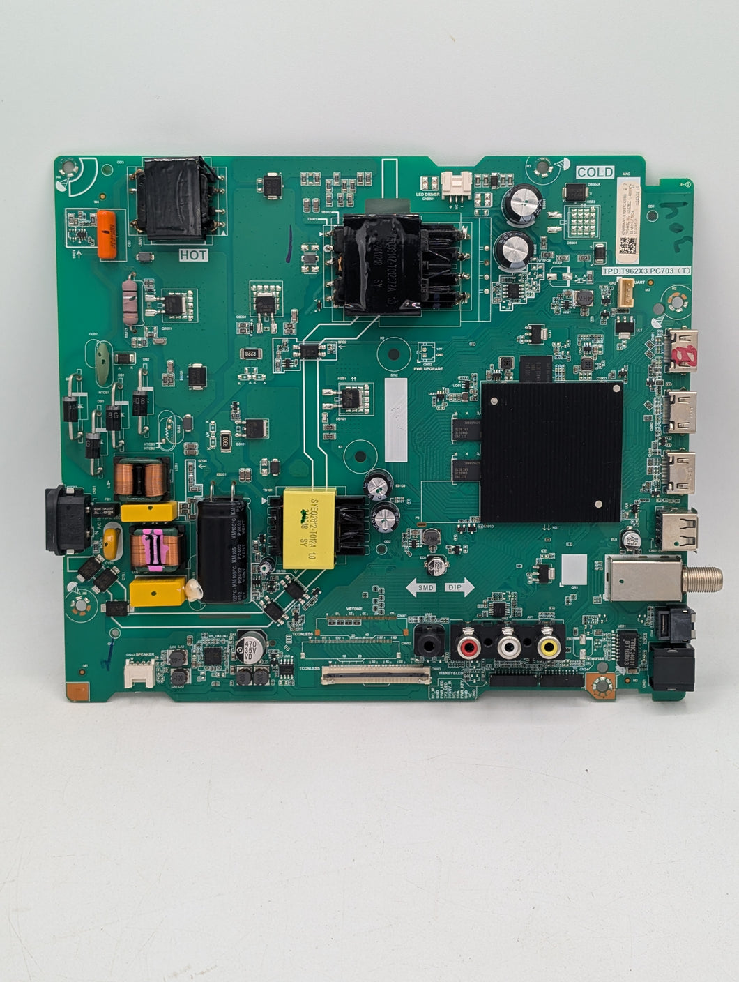 408898 MAINBOARD/POWERSUPPLY FOR HISENSE TV (55QD65NF)