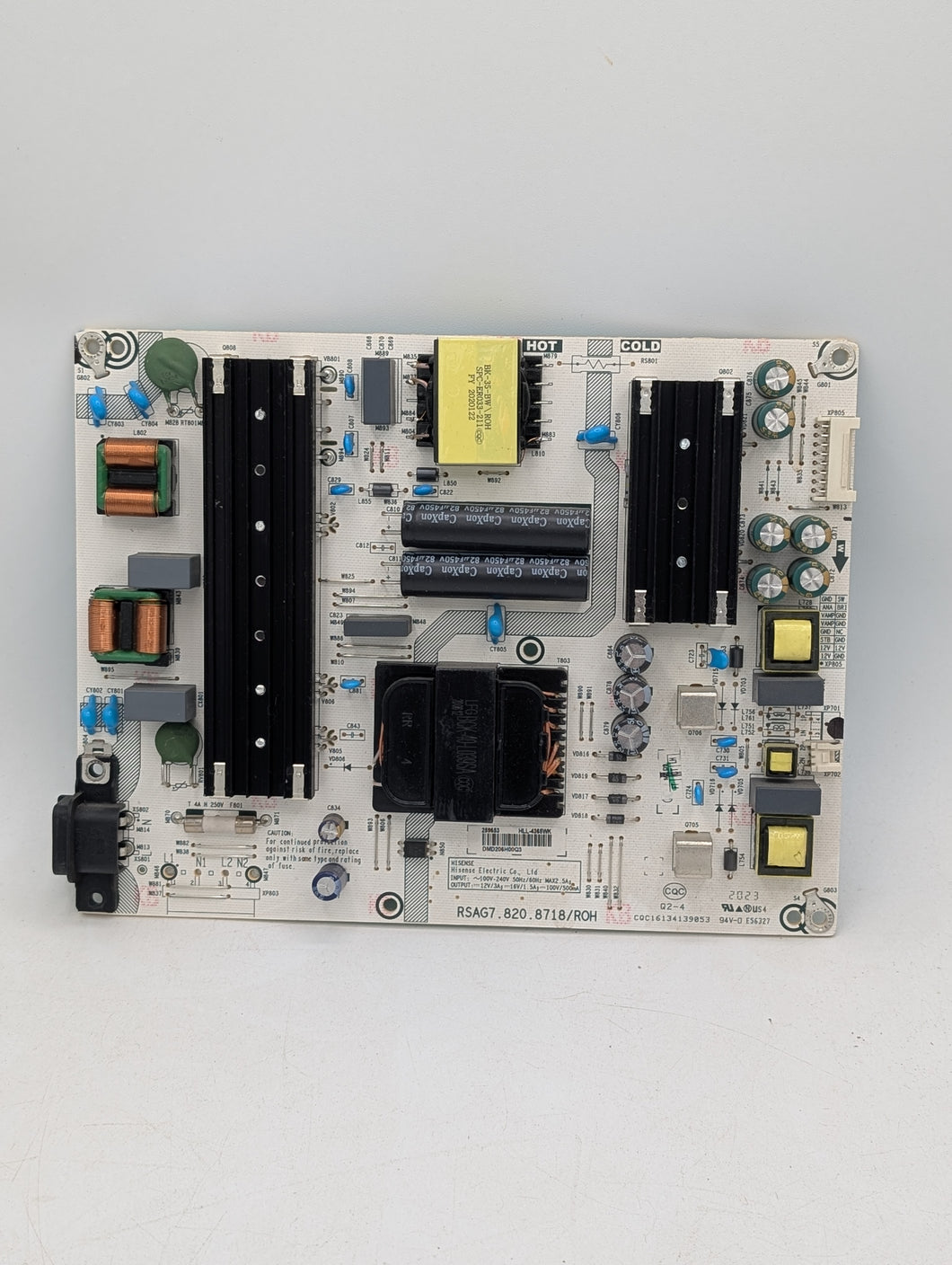 259653 POWERBOARD FOR HISENSE TV (65R6E3 AND MORE)