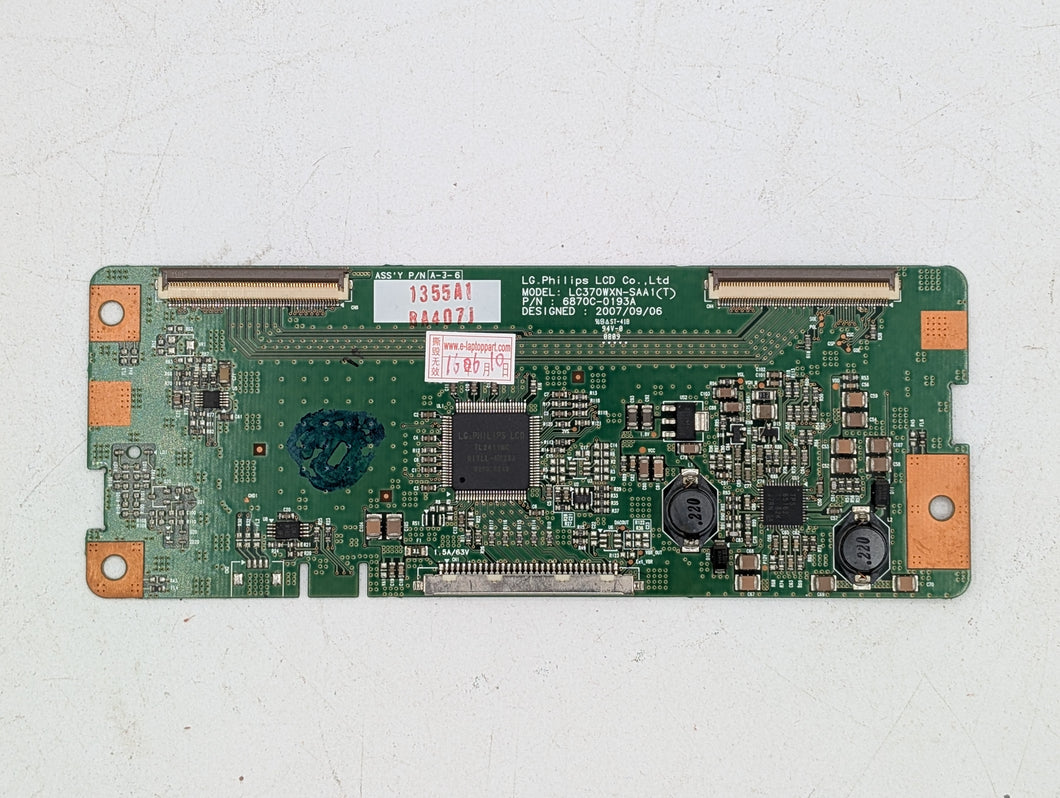 6871L-1386A (6870C-0193A) T-CON FOR TOSHIBA TV'S