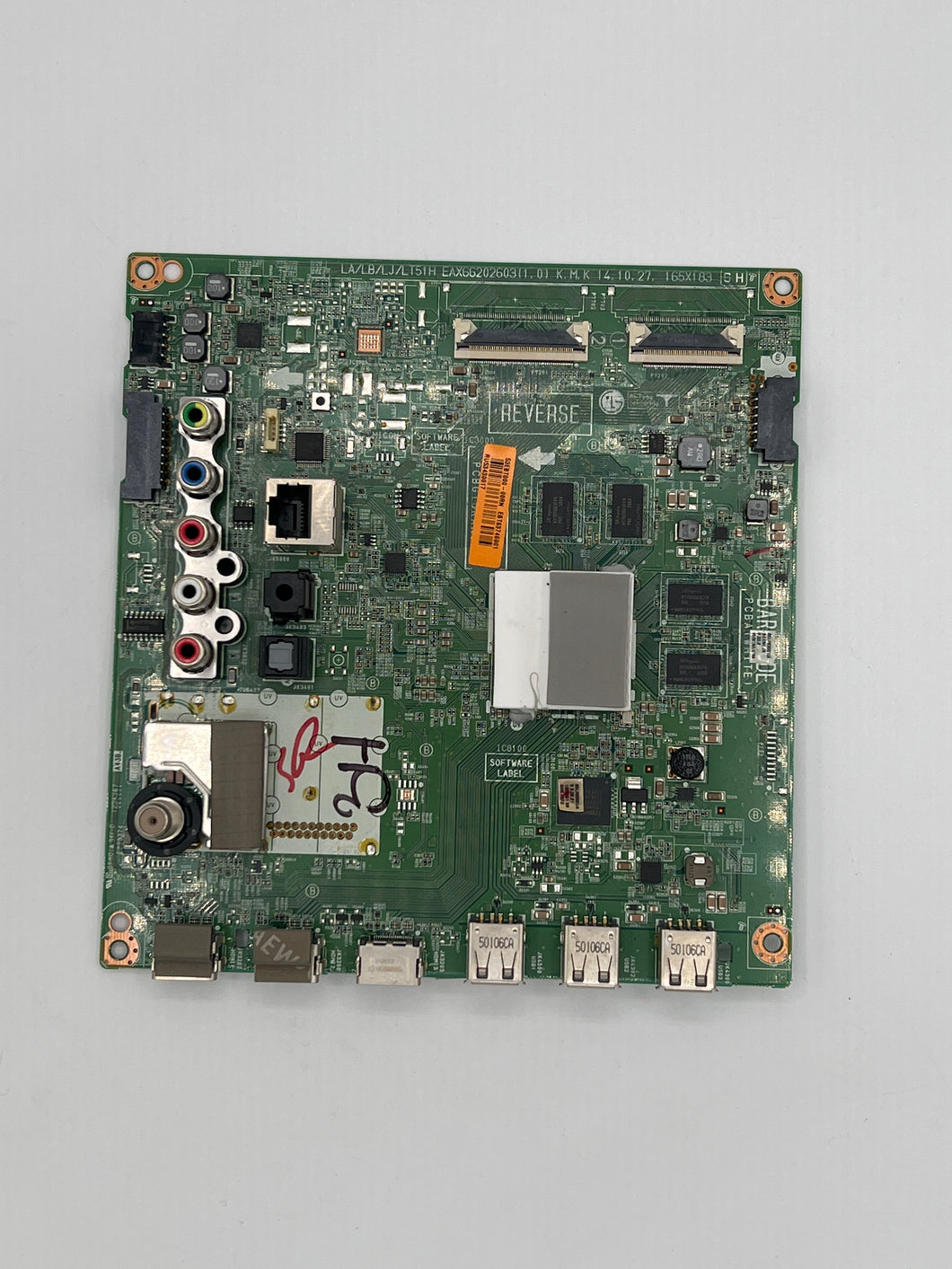 EBT63746001 MAINBOARD FOR AN LG TV(60LF6300-UA)