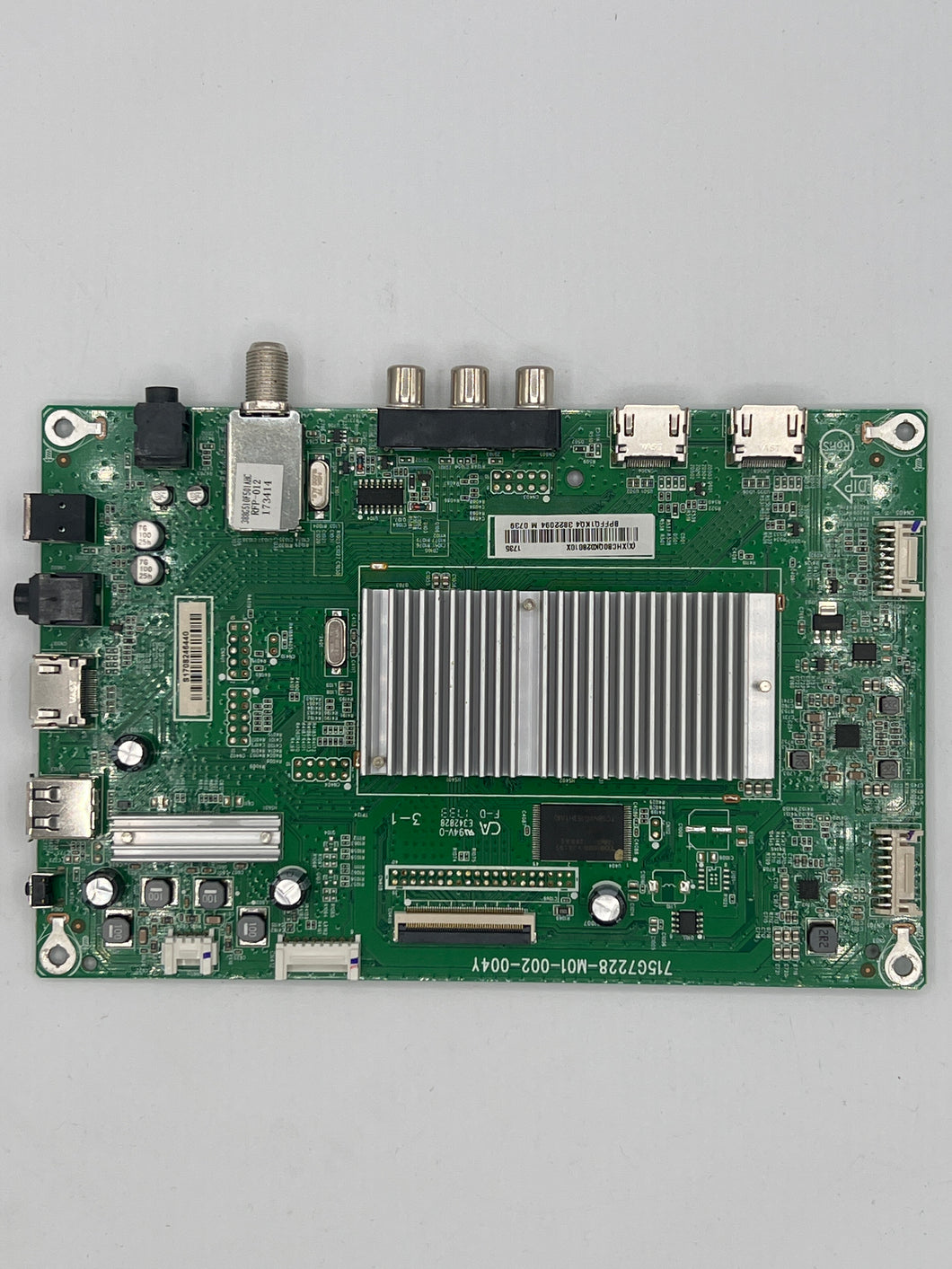 756TXHCB0QK028 MAINBOARD FOR A TOSHIBA TV(LC-43LB481C)