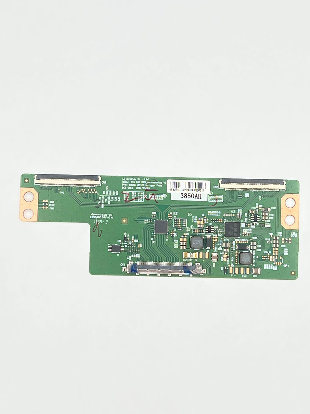 6871L-3850A T-CON FOR AN MULTIPLE TVS (49L310U MORE)