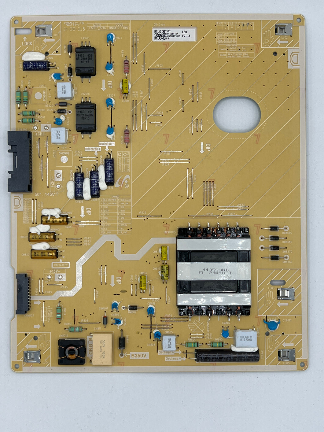 BN44-01118A POWER BOARD FOR A SAMSUNG TV(QN50LS03ADFXZA)