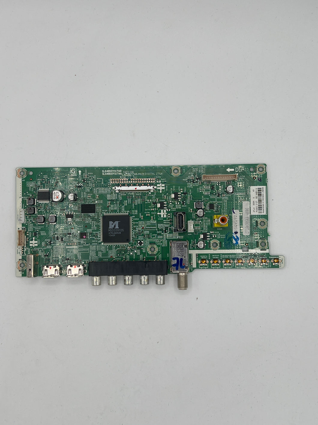 1LG4B10Y117A0 Z7LH MAINBOARD FOR A SANYO TV(DP42D23)