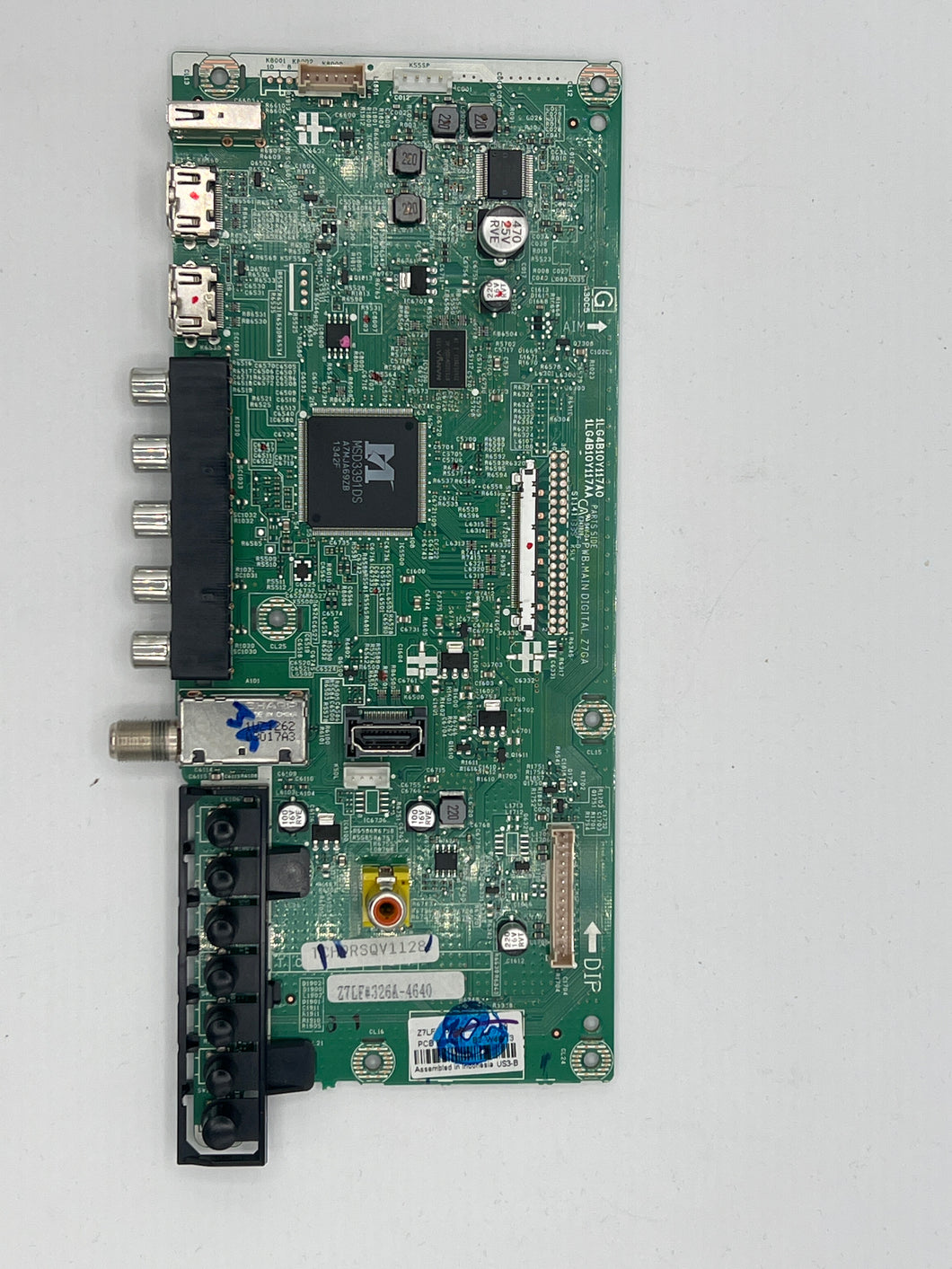 1LG4B10Y117A0 Z7LF MAINBOARD FOR A SANYO TV(DP42D23)