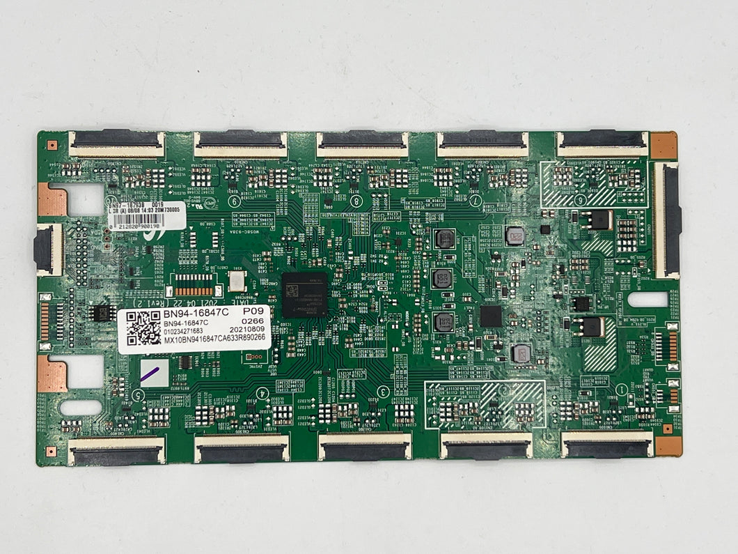 BN94-16847C T-CON FOR A SAMSUNG TV(QN65QN800AFXZA)
