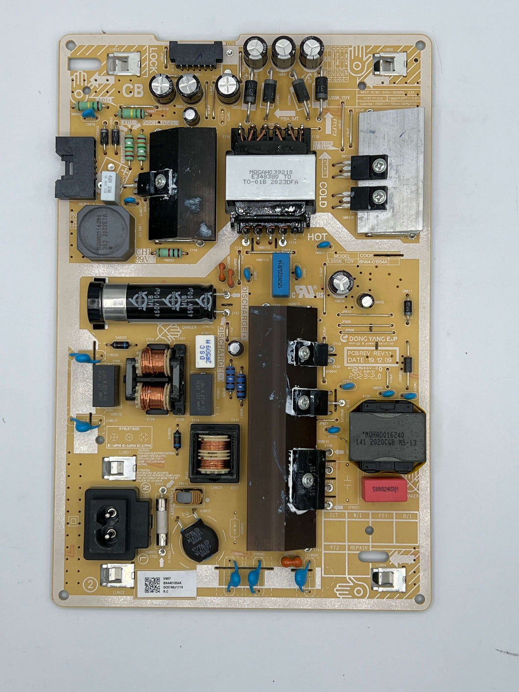 BN44-01054A POWER BOARD FOR A SAMSUNG TV(UN58TU7000FXZA AND MORE)