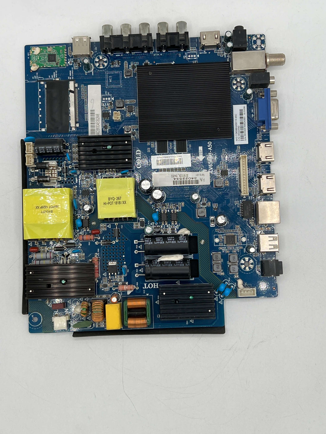 CV6586H-A50 MAIN/POWERBOARD FOR A WESTINGHOUSE TV(WD55UDR101)
